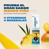Liquid I.V. Electrolitos en Polvo Sabor Mango-Piña y Lima-Limón 30 pzas de 10 g Liquid I.V. Electrolitos en Polvo Sabor Mango-Piña y Lima-Limón 30 pzas de 10 g