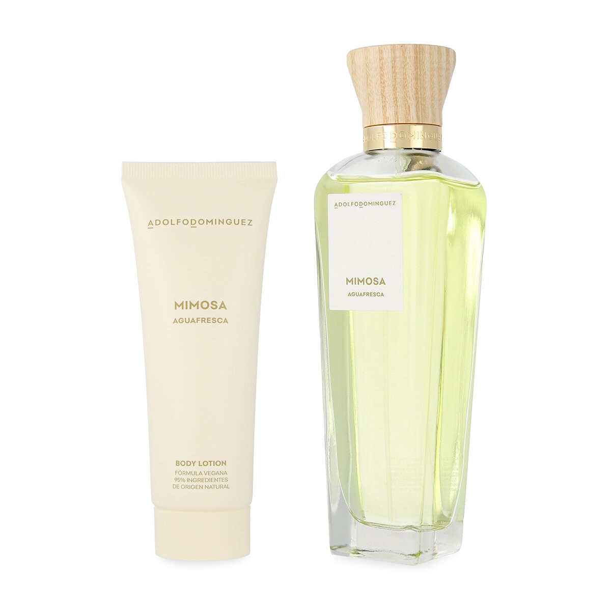 Adolfo Dominguez Agua Fresca Mimosa Set 2 pzas