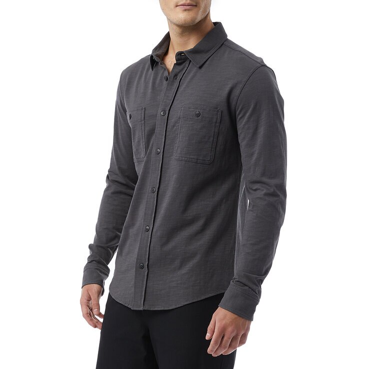 32 Degrees Cool Camisa para Caballero Extra Grande gris 32 Degrees Cool Camisa para Caballero Extra Grande gris