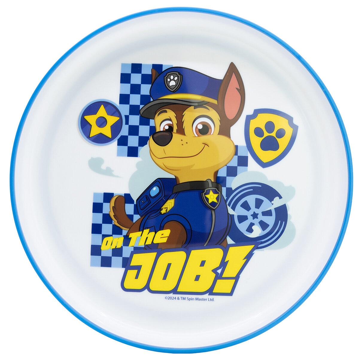 Nickelodeon Plato, Bowl, Vaso Antideslizante y Cubiertos Paw Patrol