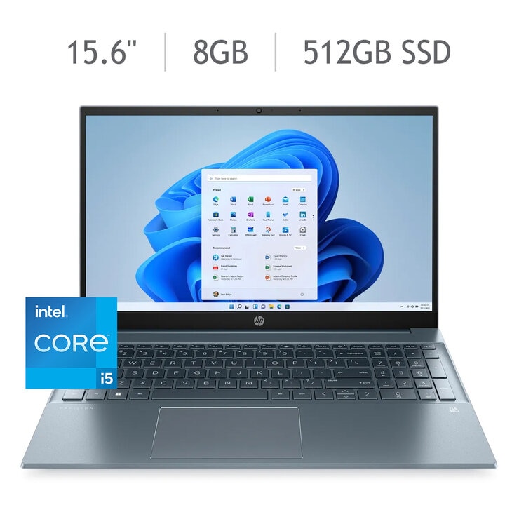 HP Pavilion 15-eg2502la Laptop 15.6" Full HD Intel Core i5 8GB 512GB SSD