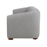 Gabite, Trieste, Loveseat, Gris