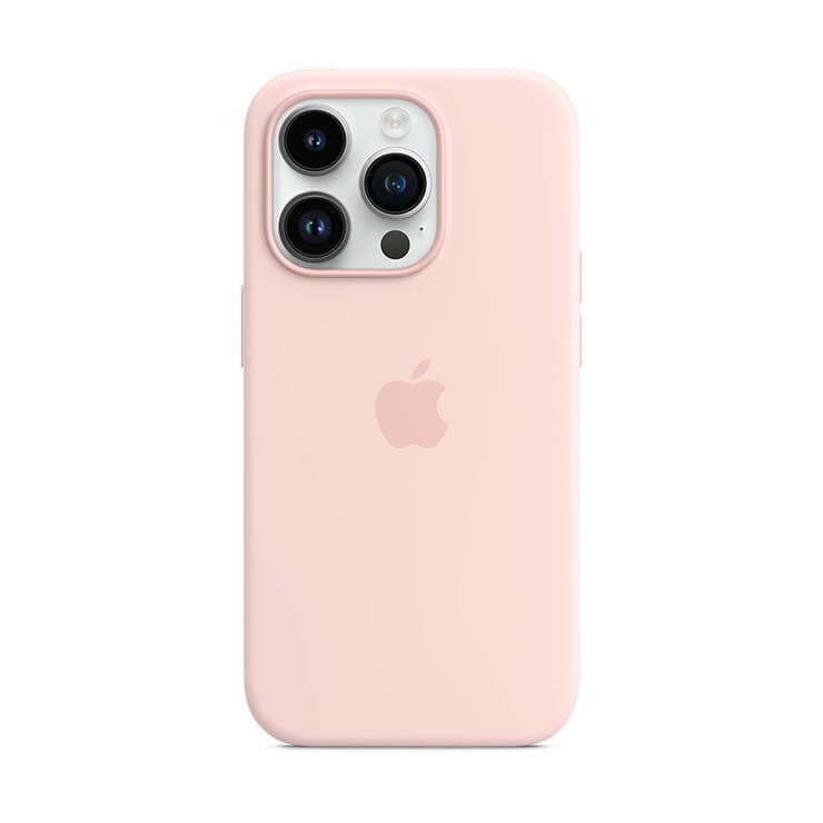 Apple Funda de Silicón con MagSafe para el iPhone 14 Pro Rosa Vintage 