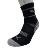 Puma Calcetines para Dama 6 piezas Negro