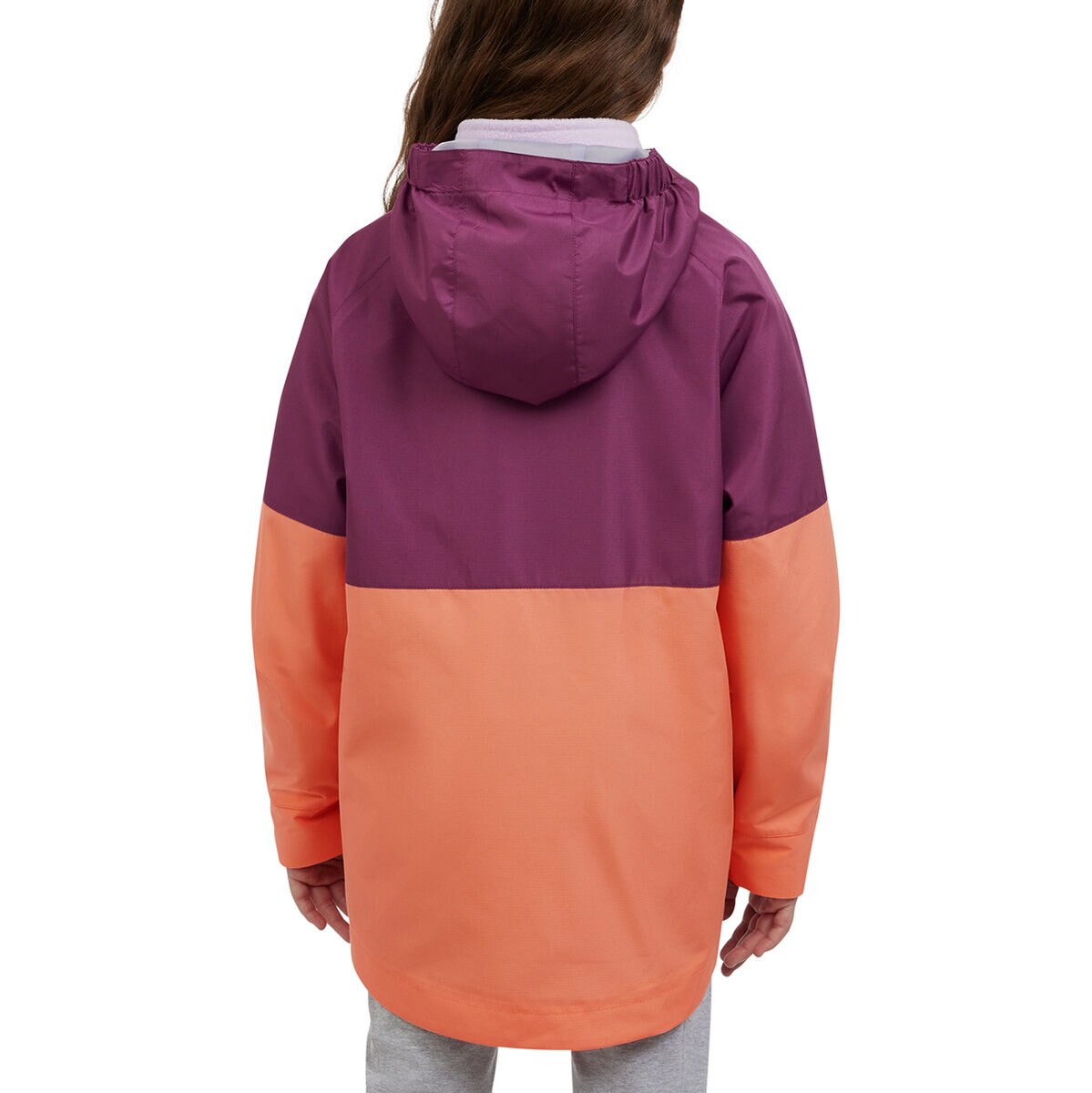 Eddie Bauer Chamarra 3 en 1 para Niños y Niñas Morado 5 / 6 Años