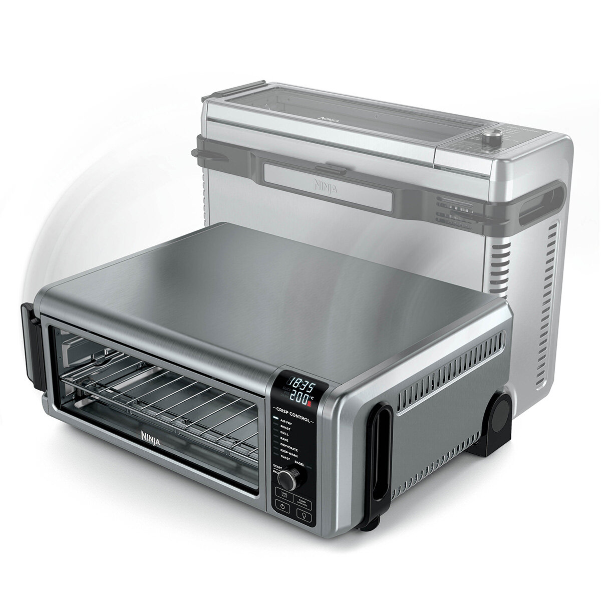 Ninja, Horno de Aire Flip-Away 8 en 1 Ninja, Horno de Aire Flip-Away 8 en 1