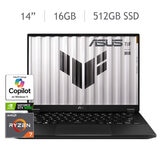 ASUS TUF Gaming A14 Laptop 14" WQXGA AMD Ryzen 7 16GB 512GB SSD ASUS TUF Gaming A14 Laptop 14" WQXGA AMD Ryzen 7 16GB 512GB SSD