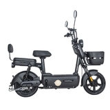 Garow City Pro Bicicleta Eléctrica Negra