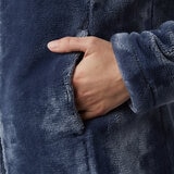 32 Degrees Heat Chamarra para Dama Azul Extra Chica