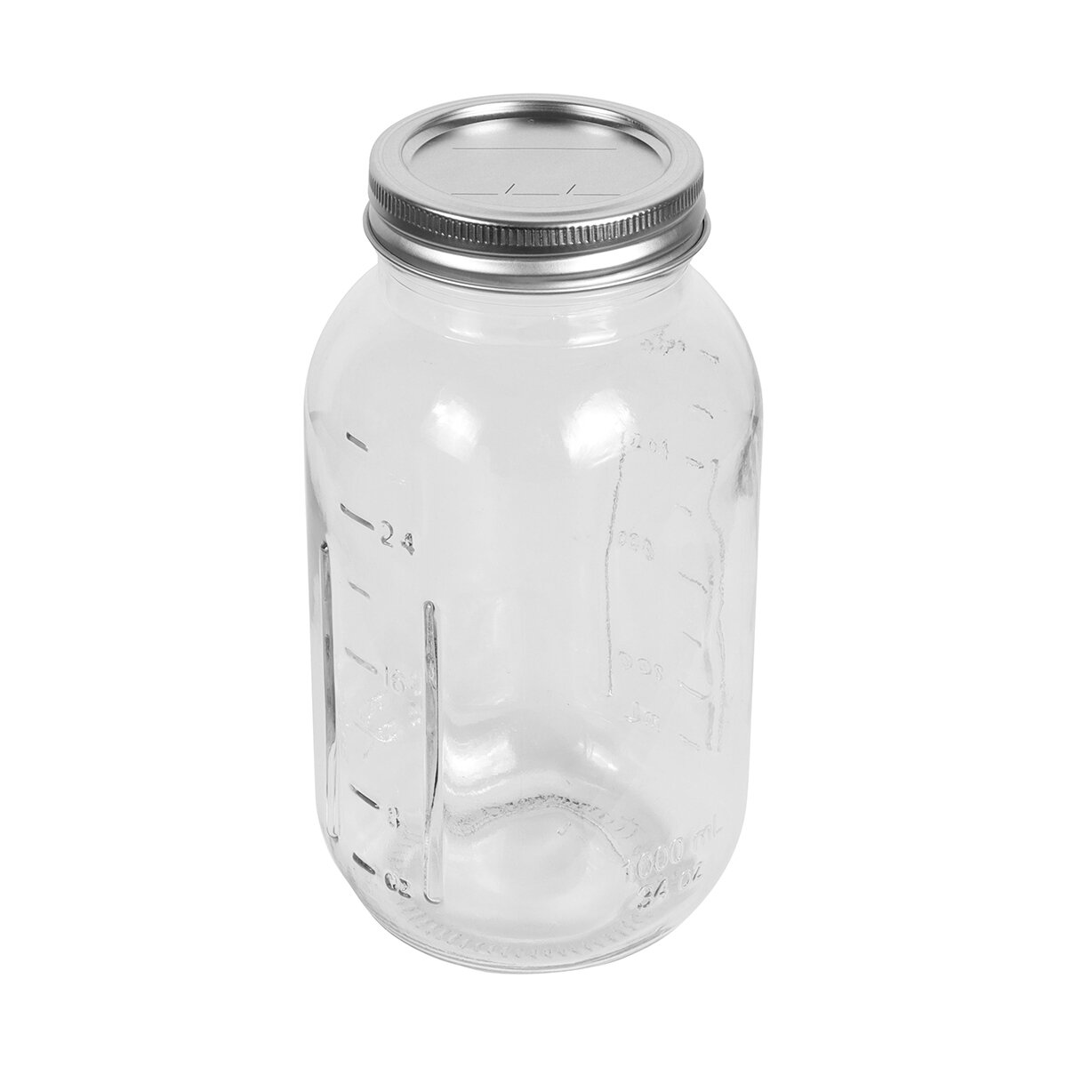 King Crystal Frascos Mason para Conservas, 12 Piezas