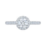 Anillo Nupcial de Diamantes 1.00ctw, Platino