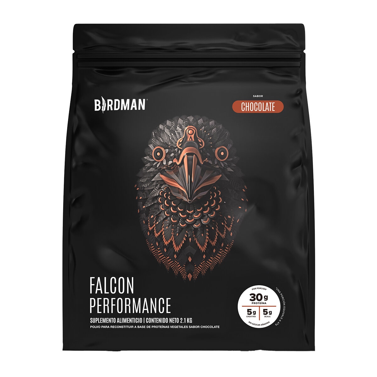 Birdman Falcon Performance Proteína Vegetal Sabor Chocolate 2.1 kg