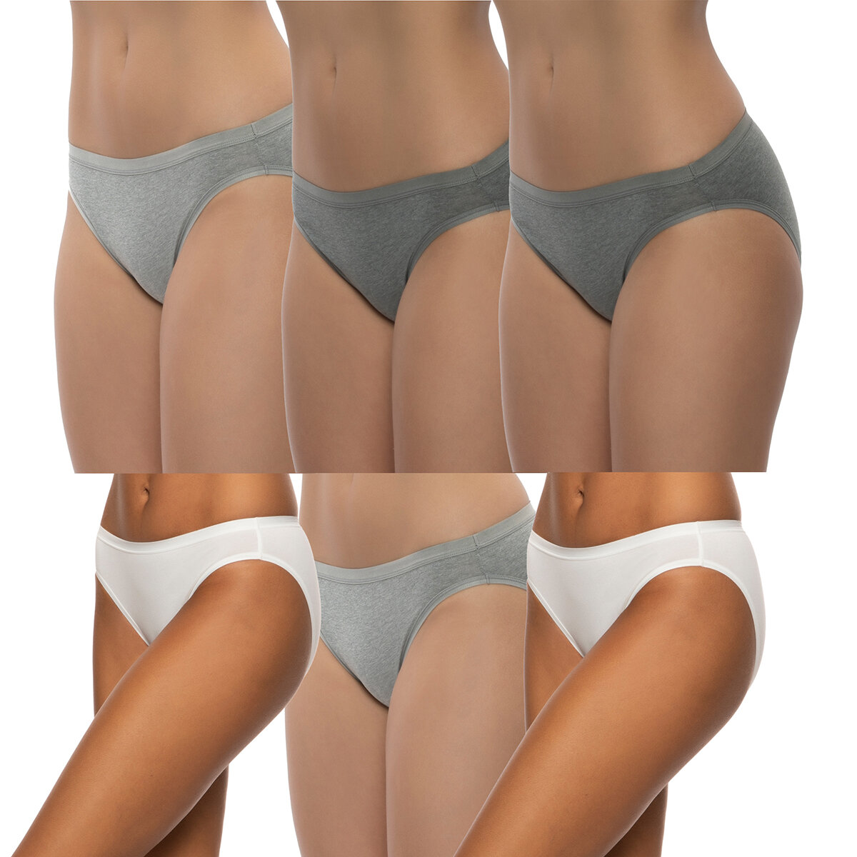 Black Bow Ropa Interior para Dama 6 Piezas Varias Tallas y Colores