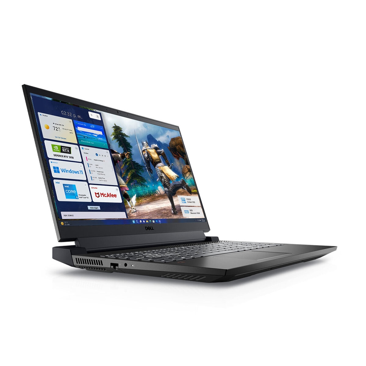 DELL Gaming NB G15 5511 Laptop 15.6" Full HD Intel Core i5 8GB 512GB SSD