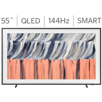 Samsung Pantalla 55" QLED The Frame 4K Smart TV + Marco Samsung Pantalla 55" QLED The Frame 4K Smart TV + Marco