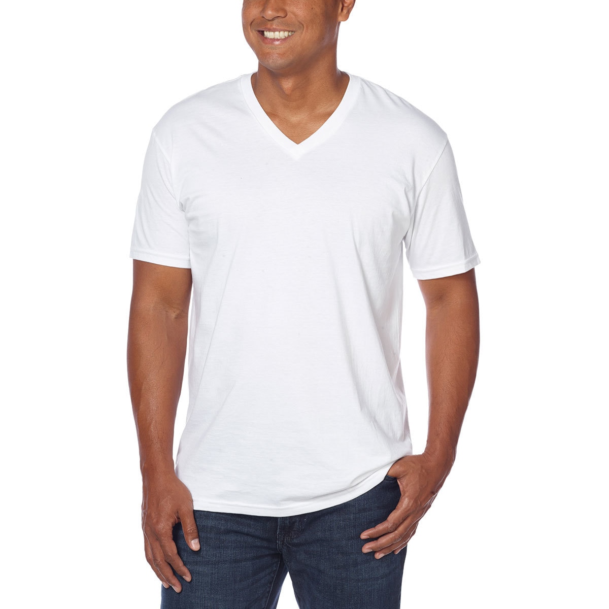 Calvin Klein Playera para Caballero 4 piezas Grande