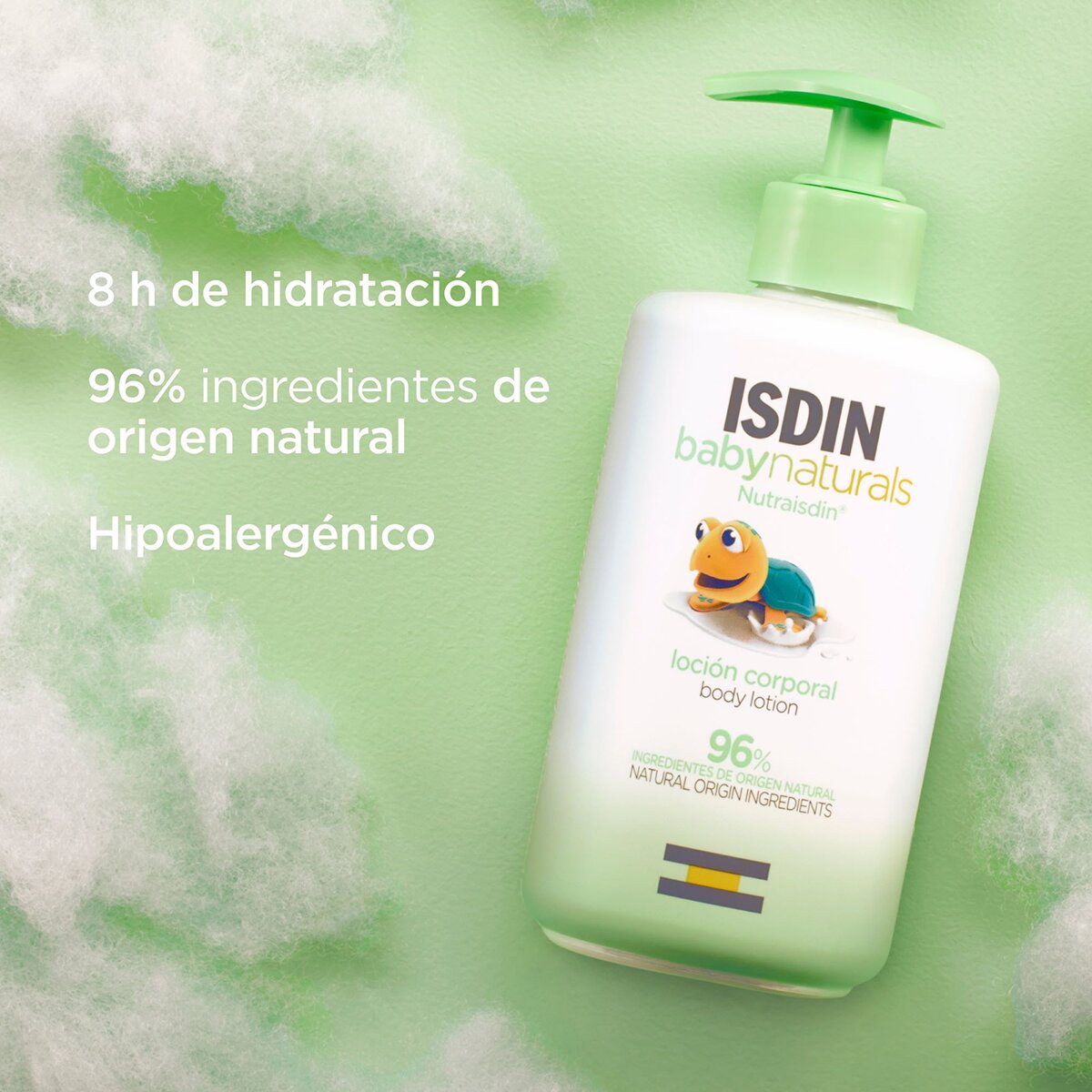 Isdin Babynaturals Body Lotion 400 ml