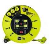 MasterPlug, Extensión Eléctrica de Cassette de 10M - Calibre 16