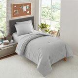 Edredón Individual 5 piezas Color Gris Edredón Individual 5 piezas Color Gris