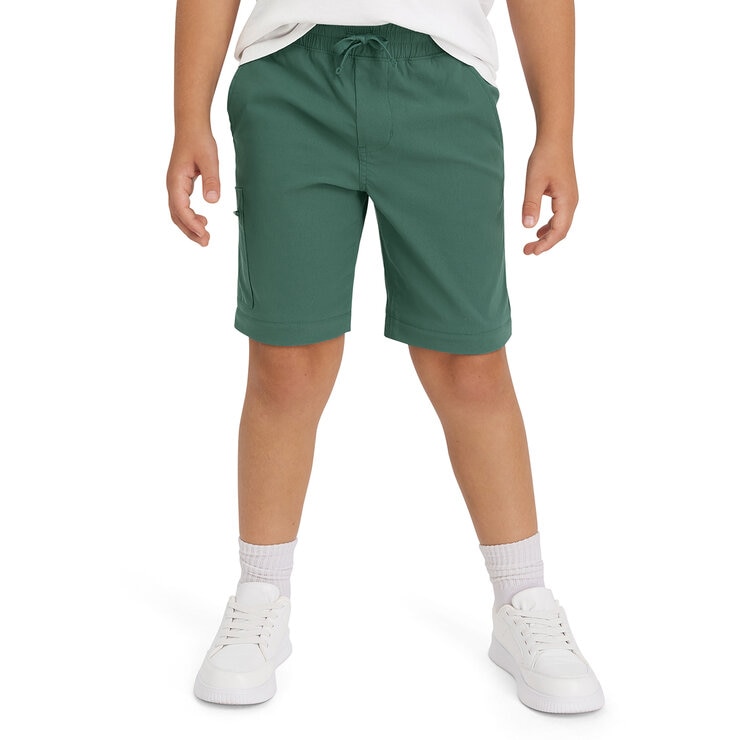 Eddie Bauer Pantalón convertible para Niños Verde 7 / 8 Años