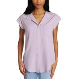 Jachs Girlfriend Blusa para Dama Morado Mediana