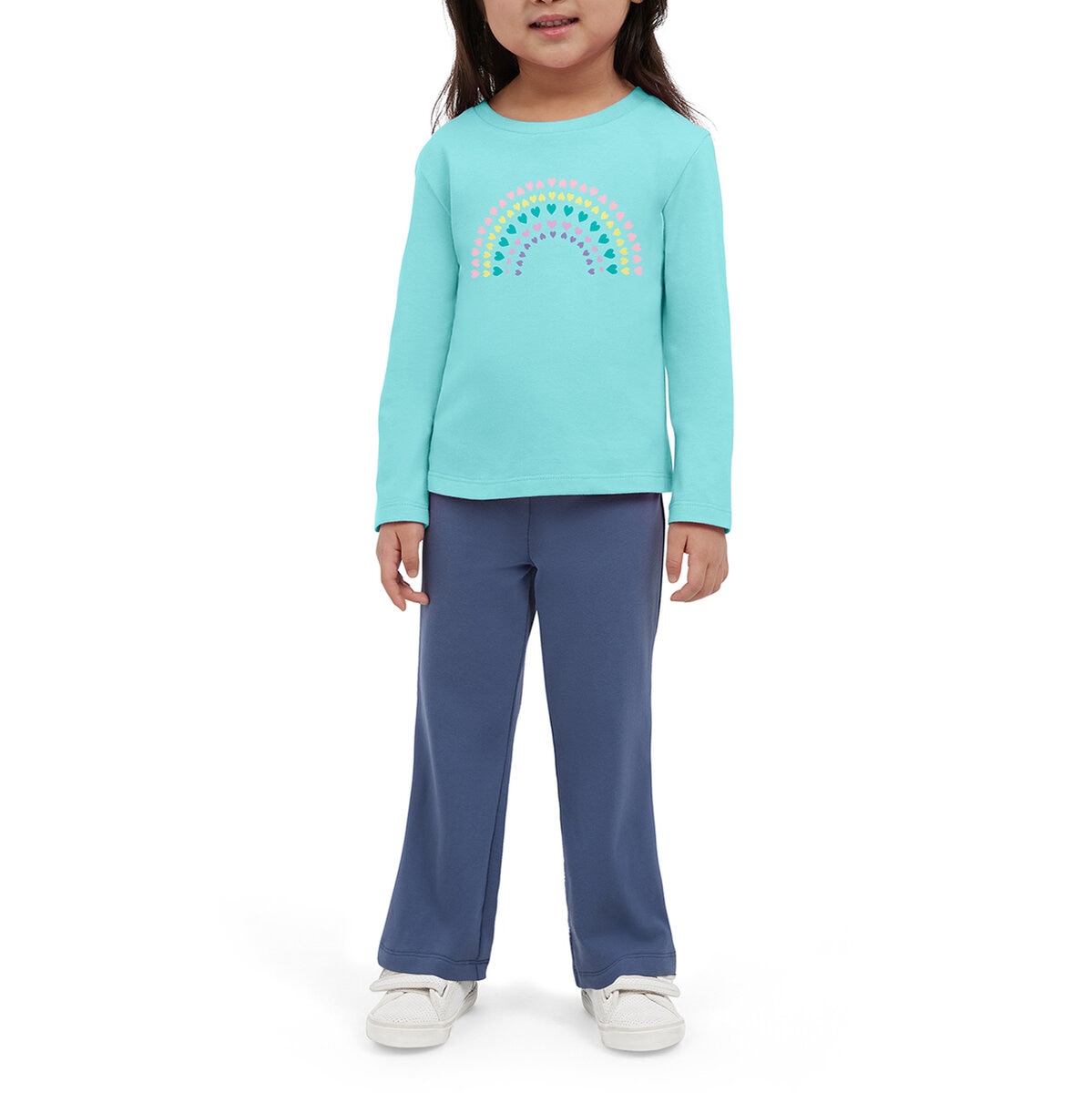 Lands' End Conjunto de 4 Piezas para Niños y Niñas Azul 2 Años