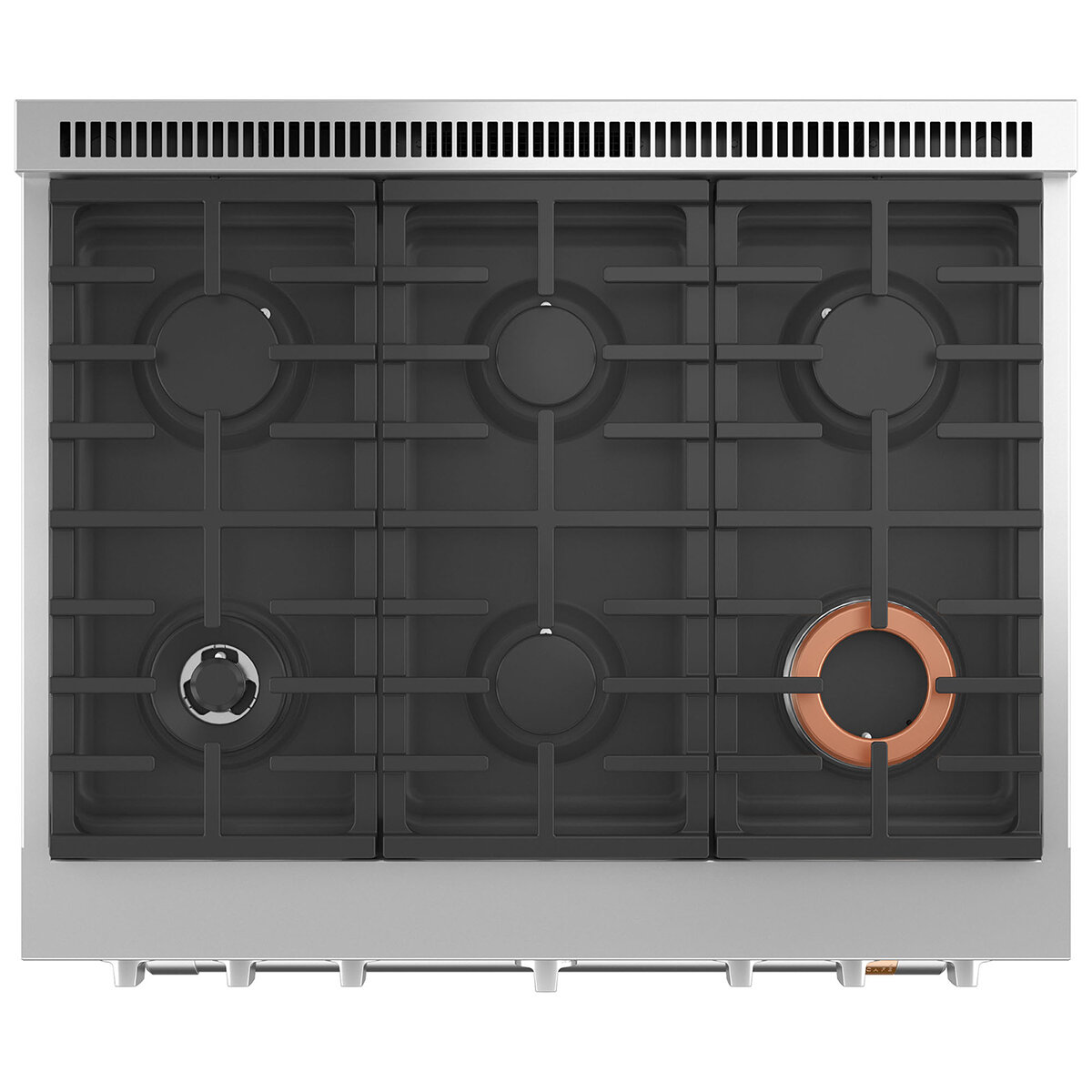 Café Estufa de Gas 90cm Color Gris