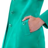 Shyla, Gabardina Clásica con Bolsas y Botones al Frente para Dama, Color Verde, Varias Tallas Shyla, Gabardina Clásica con Bolsas y Botones al Frente para Dama, Color Verde, Varias Tallas