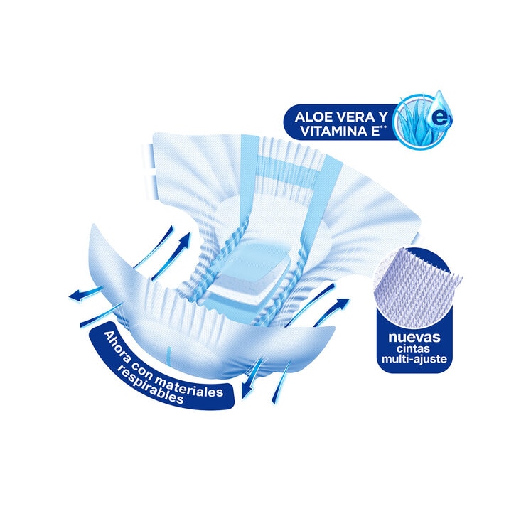 Tena Slip Supreme Mediano 60 pzas