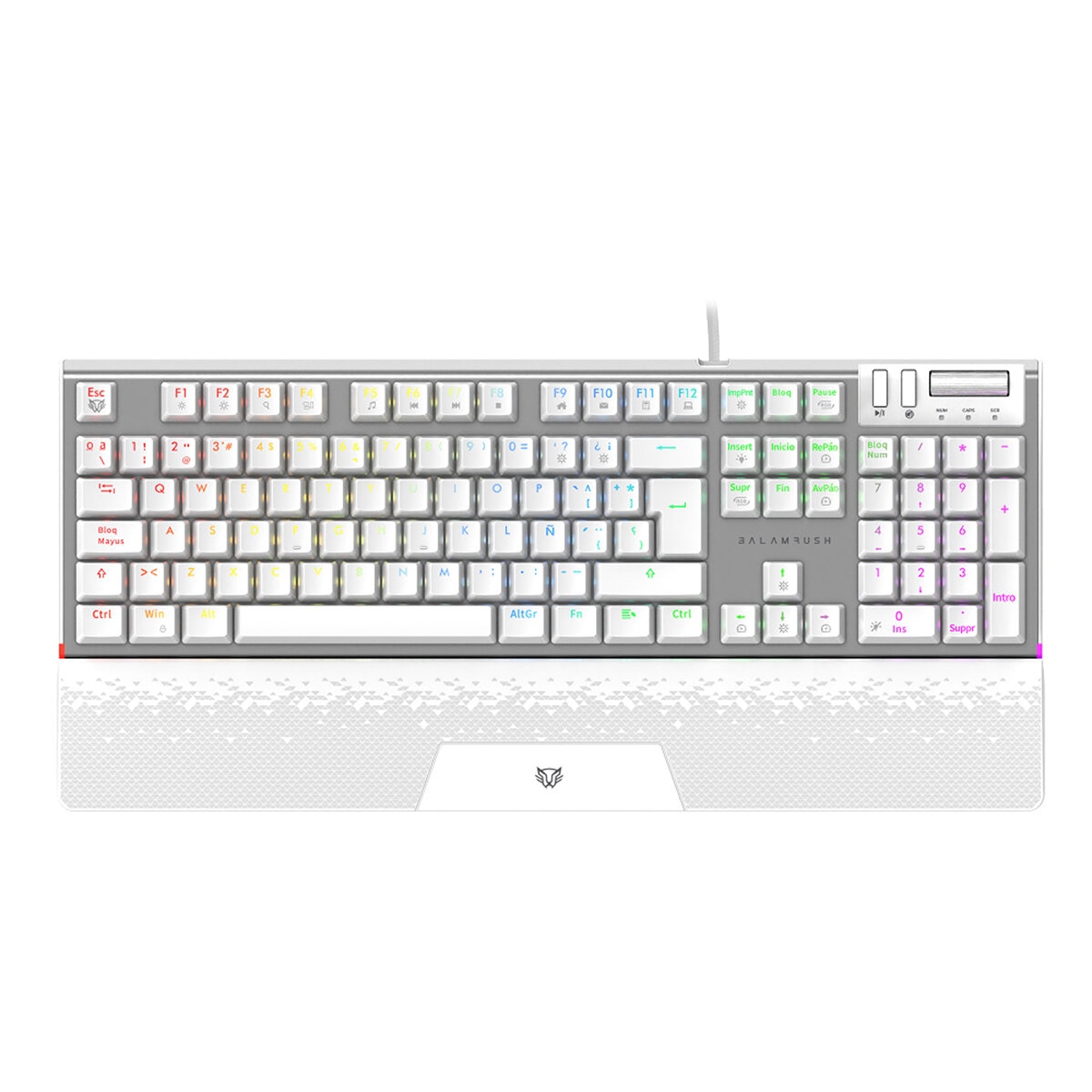 Balamrush Teclado Alámbrico Gamer