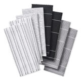 Town & Country  Toallas de Cocina 8 piezas Gris