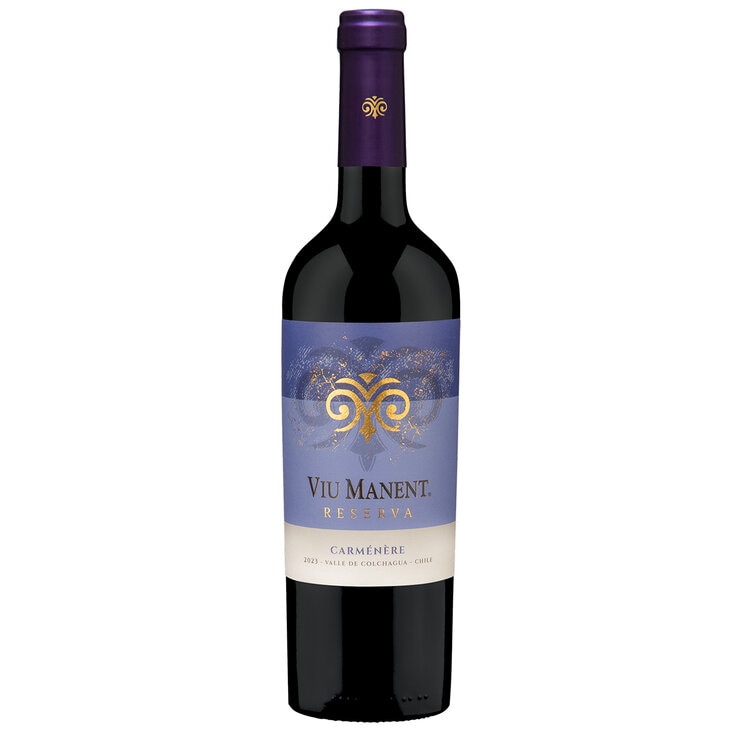 Vino Tinto Viu Manent Estate Collection Carmenere 750ml