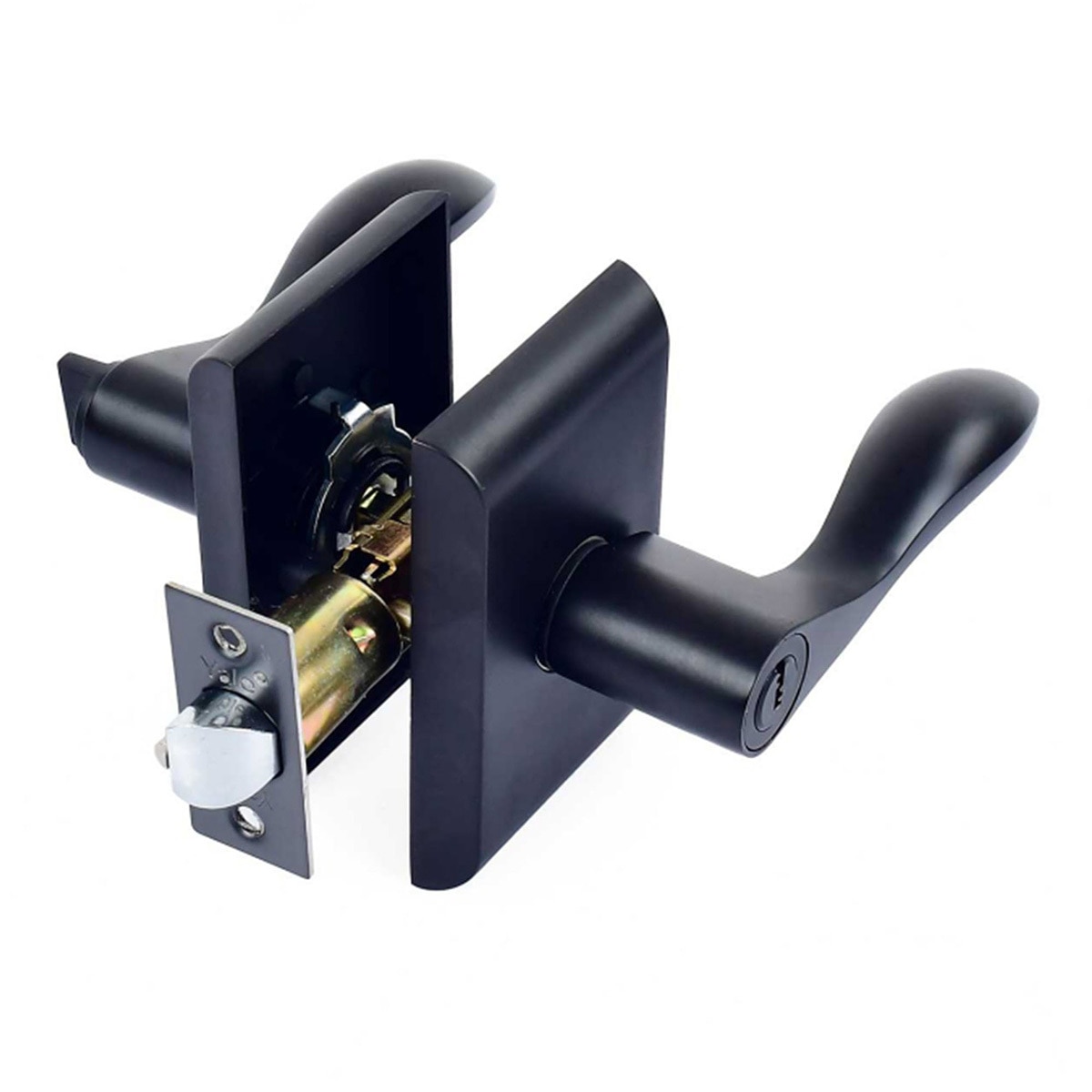 Yale, Manija Lujan para Recámara Color Negro