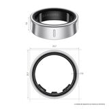 Samsung Galaxy Smart Ring Plata Titanio - Talla 11