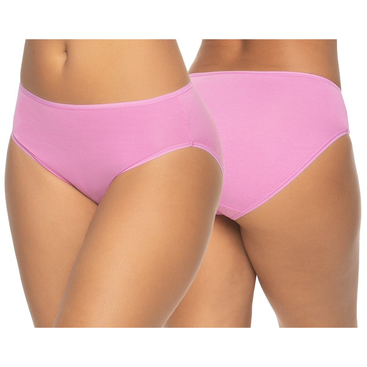 Jezebel Ropa interior para Dama 8 piezas Morado Extra Grande