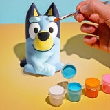 Bluey Figuras para Pintar de Cerámica Juego de 4 Pzas.