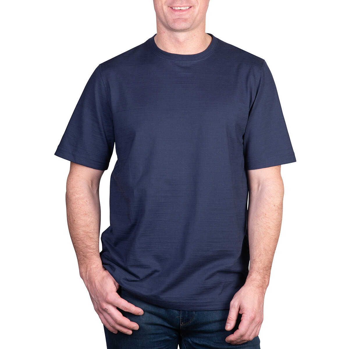 Kirkland Signature Playera para Caballero Azul Extra Grande