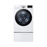 LG Lavasecadora 22Kg/13Kg con Pedestal
