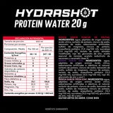 Hydrashot Bebida de Proteína + Electrólitos con 20 g de Proteína 18 / 600 ml