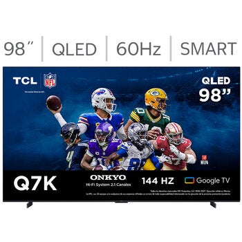 TCL Pantalla 98" QLED Google TV