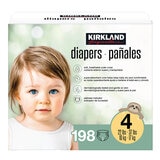 Kirkland Signature Pañales Etapa 4 Unisex 168 pzas
