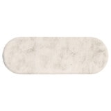 Mon Chateu, Tapete de pelo sintético, Blanco