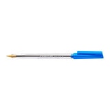 Staedtler Bolígrafo Stick Punto Mediano Color Azul 10 Piezas