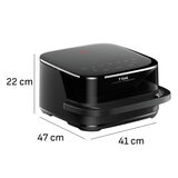 T-Fal, Freidora de Aire Infrarroja XXL