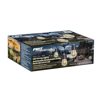 Feit, Serie de Luces LED para Exteriores 14.6M Feit, Serie de Luces LED para Exteriores 14.6M