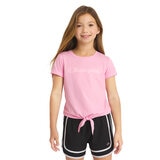 Champion Playera 2 piezas para Niños y Niñas Rosa / Blanco 14 / 16 Años