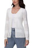 Frye Suéter para Dama Blanco Chica