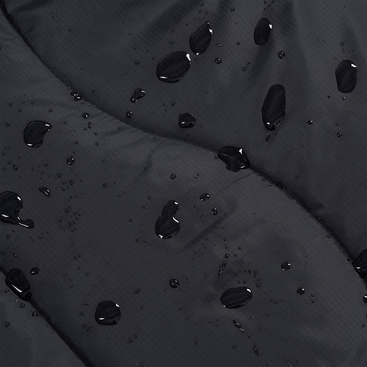 Below Zero, Manta Reversible para Exteriores, Color Negro