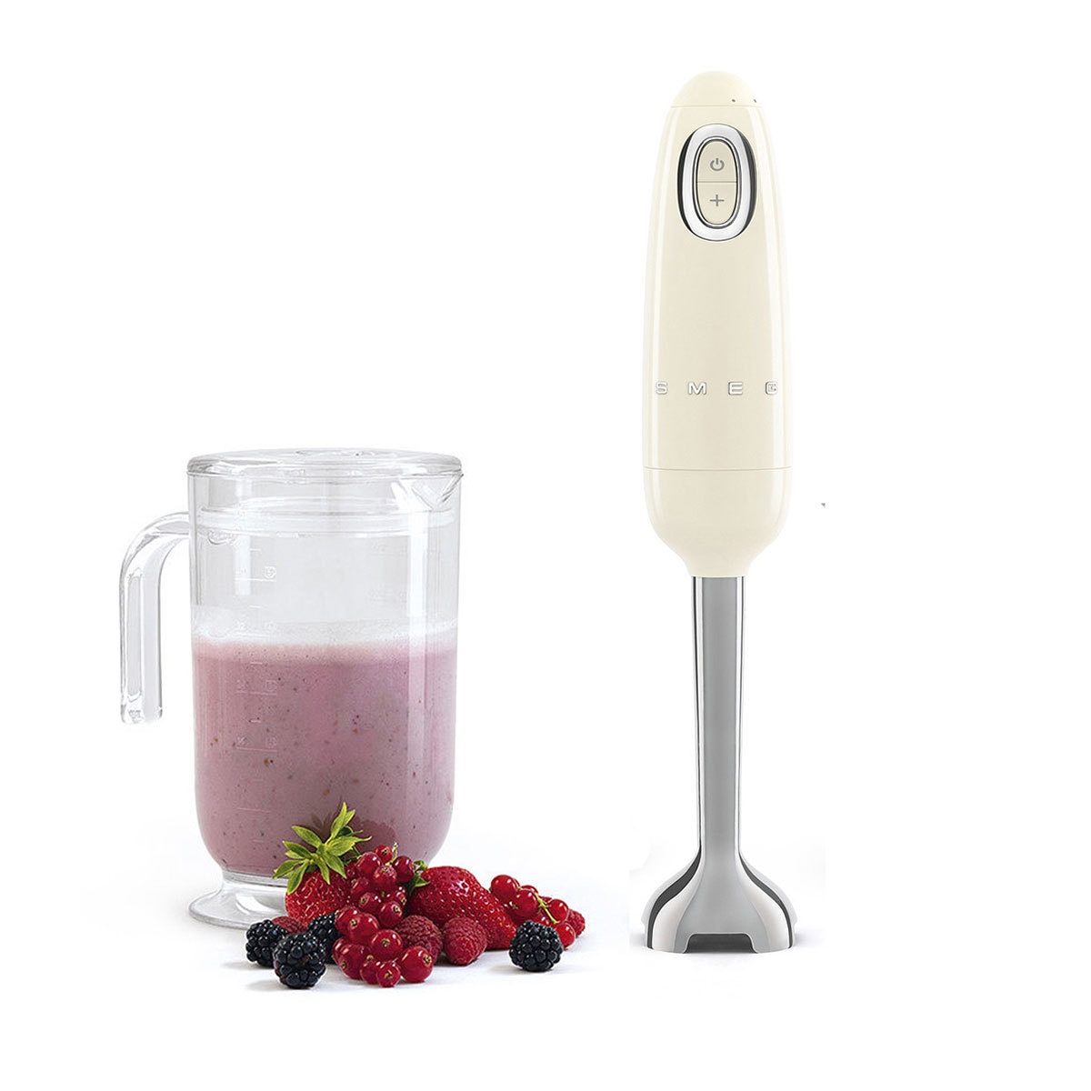 Smeg, batidora de inmersión, crema