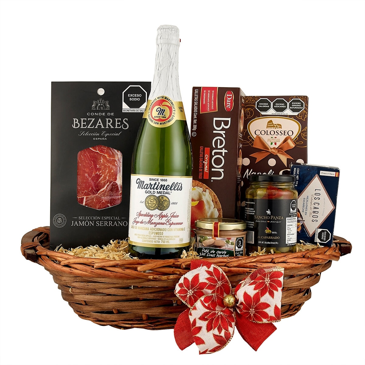 Canasta Gourmet 7 pzas